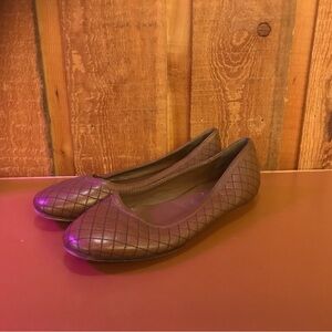 Bally ballerina flats